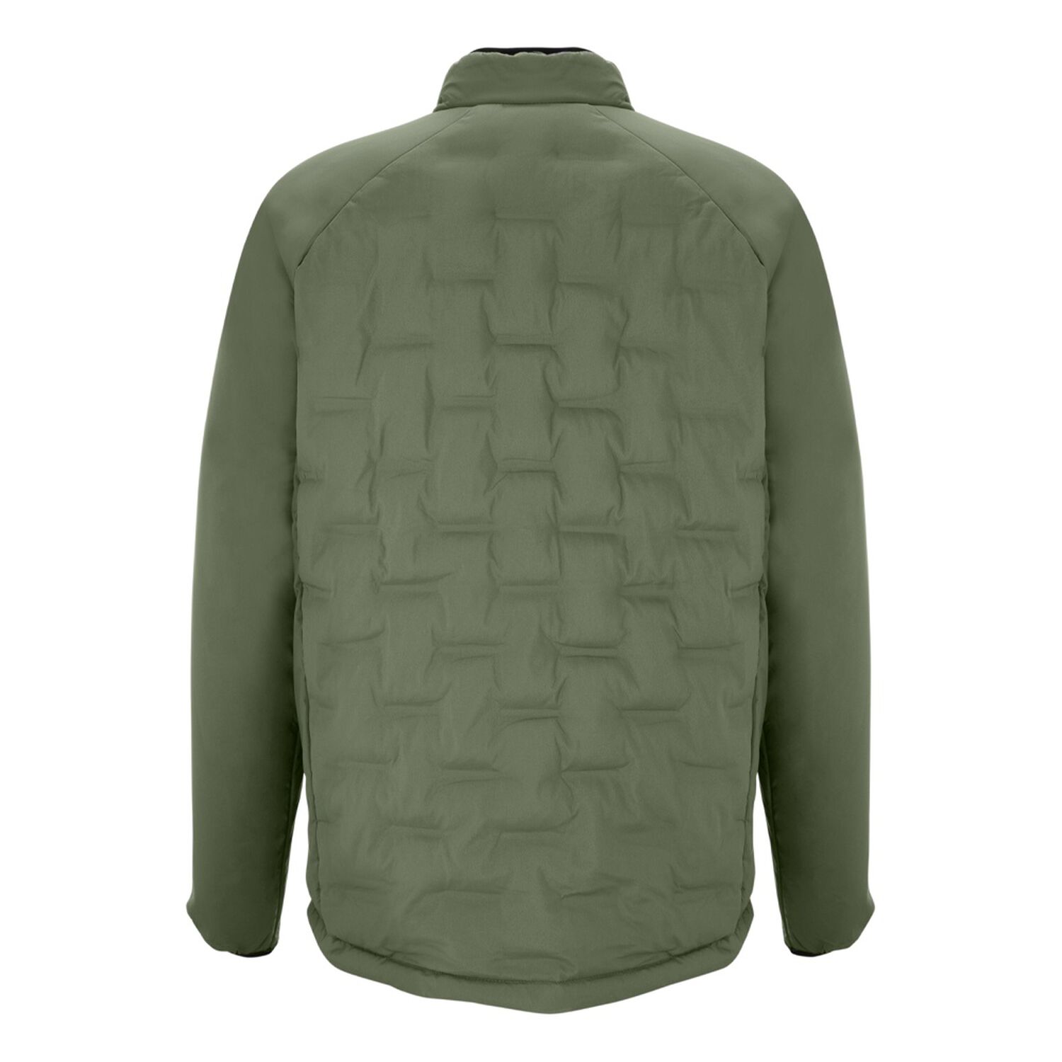 Parka Insulada Hw Explorer S/gorro Mujer Verde Musgo image number 2.0